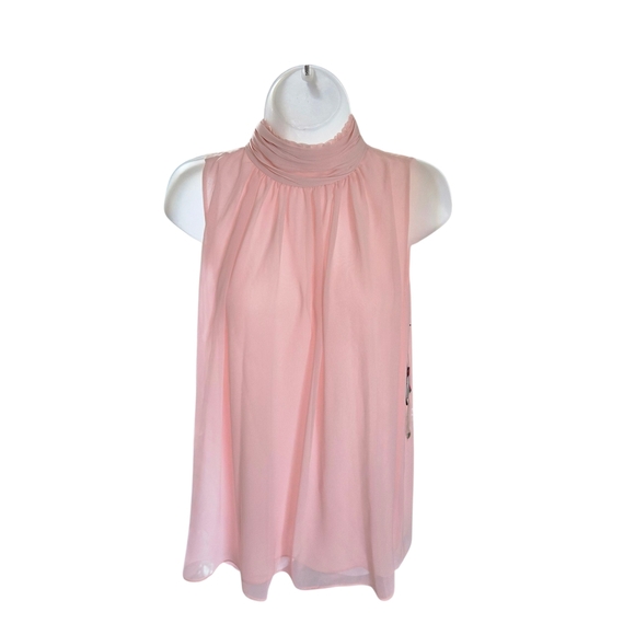 Nordstrom Pink Twist Blouse - Picture 2 of 11